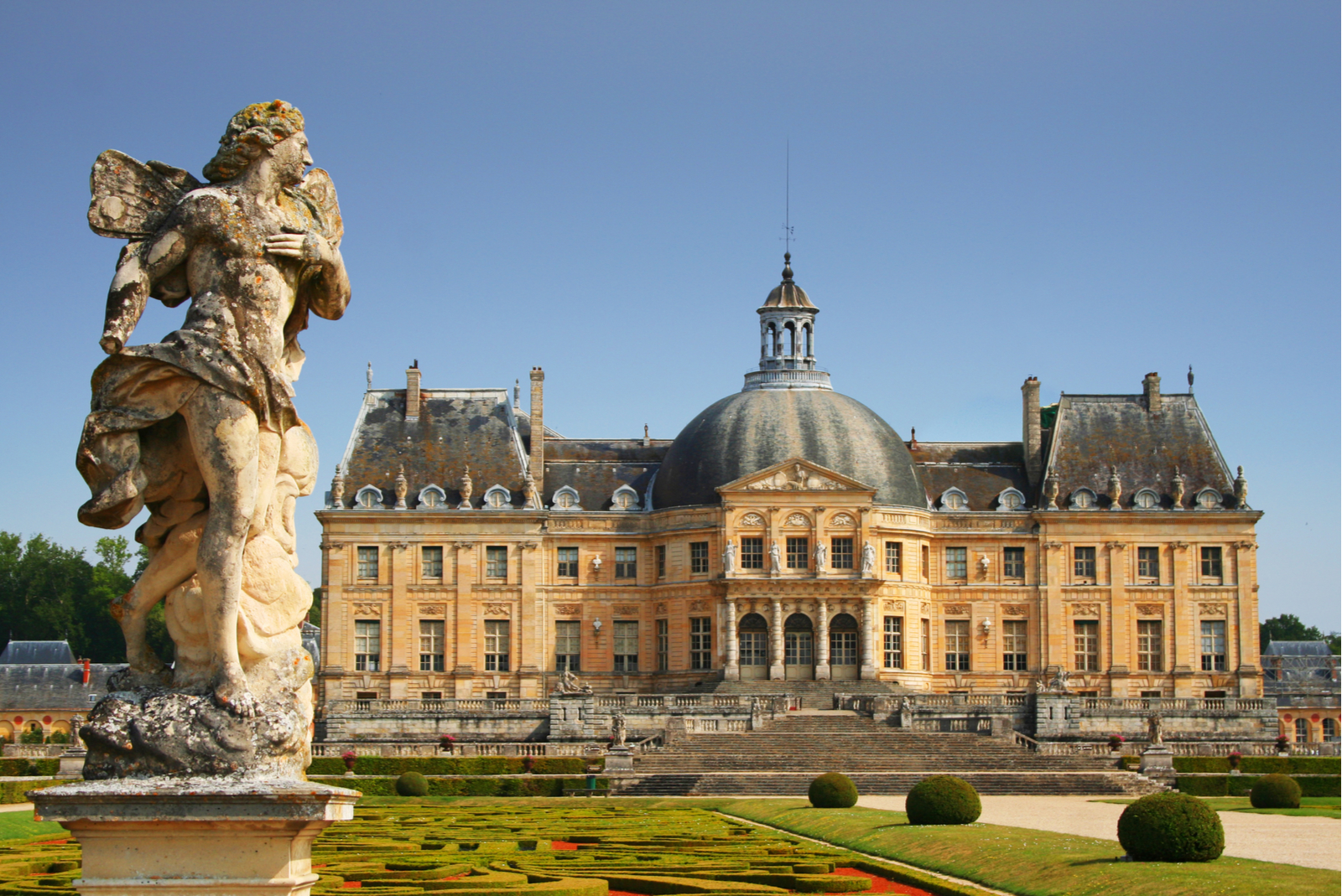 Vaux le Vicomte Parijs Frankrijk