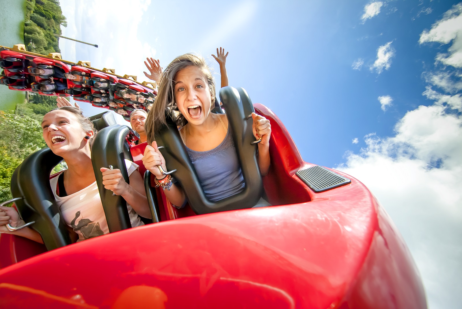 walibi montagne russe