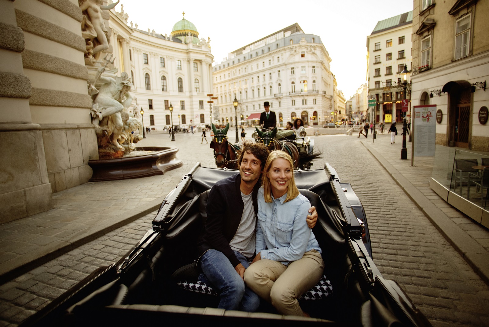 michaelerplatz wenen vienna oostenrijk