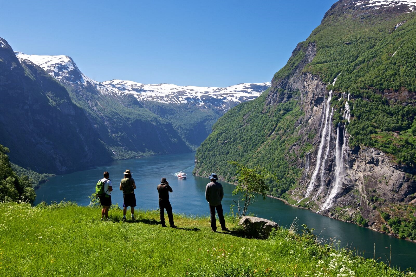 Skageflå - Geirangerfjord noorwegen