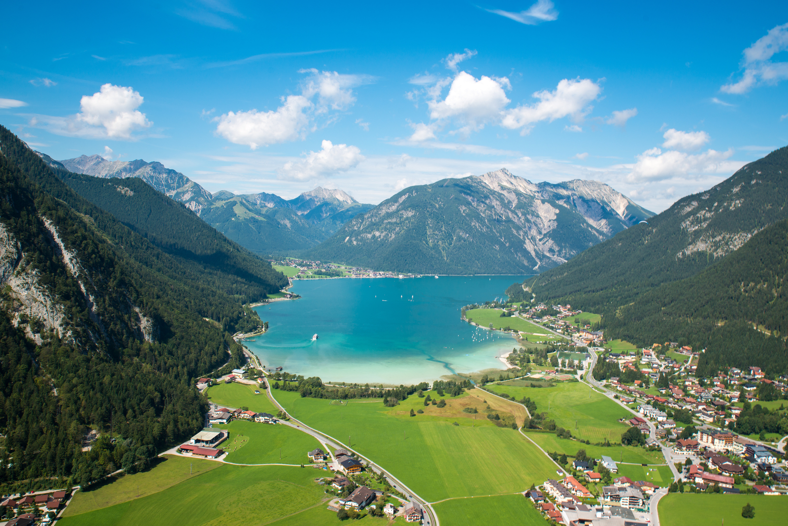 achensee tirol oostenrijk