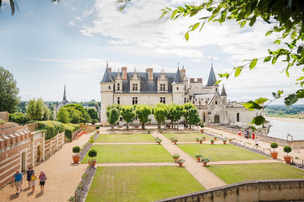 kasteel amboise loire