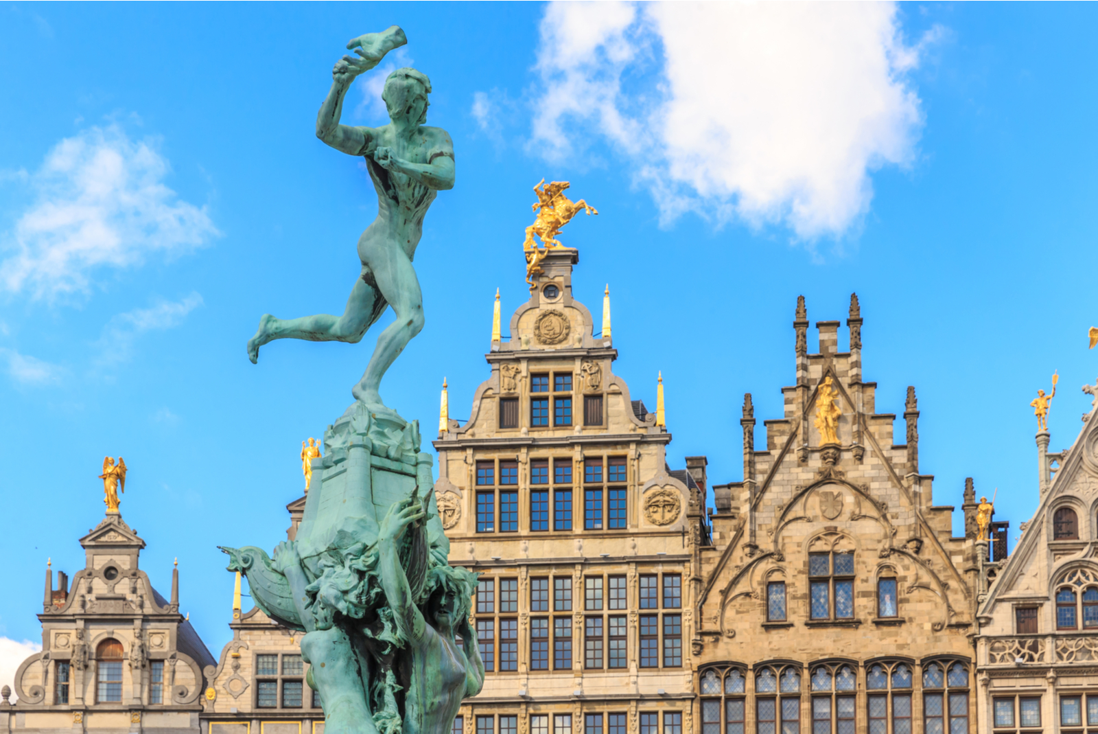 Antwerpen grote markt