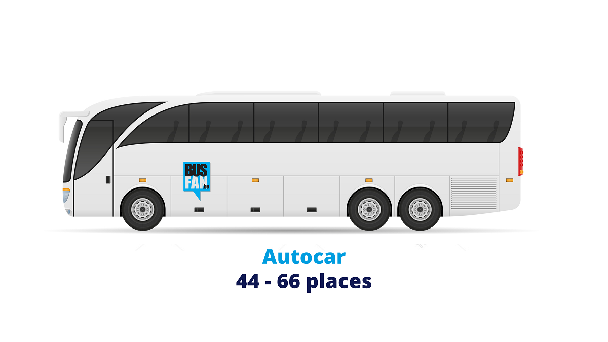 type autocar 44 - 66 places