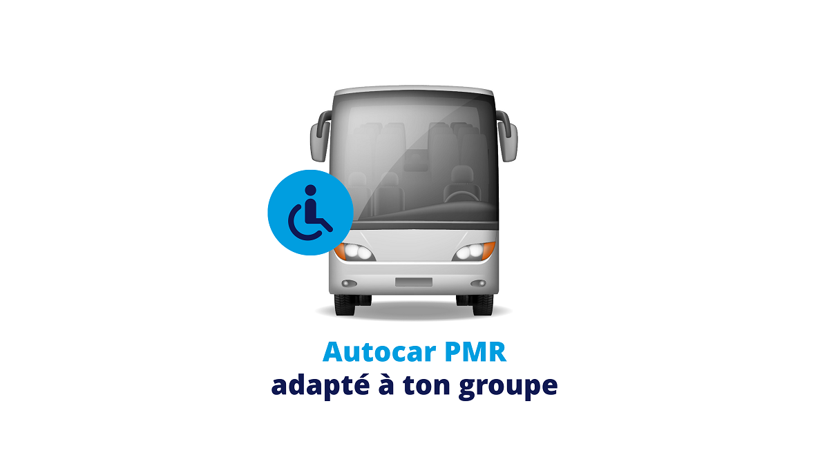 type autocar pmr chaise roulante élévateur