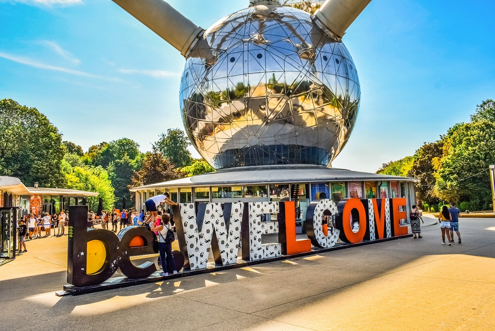 belgie atomium