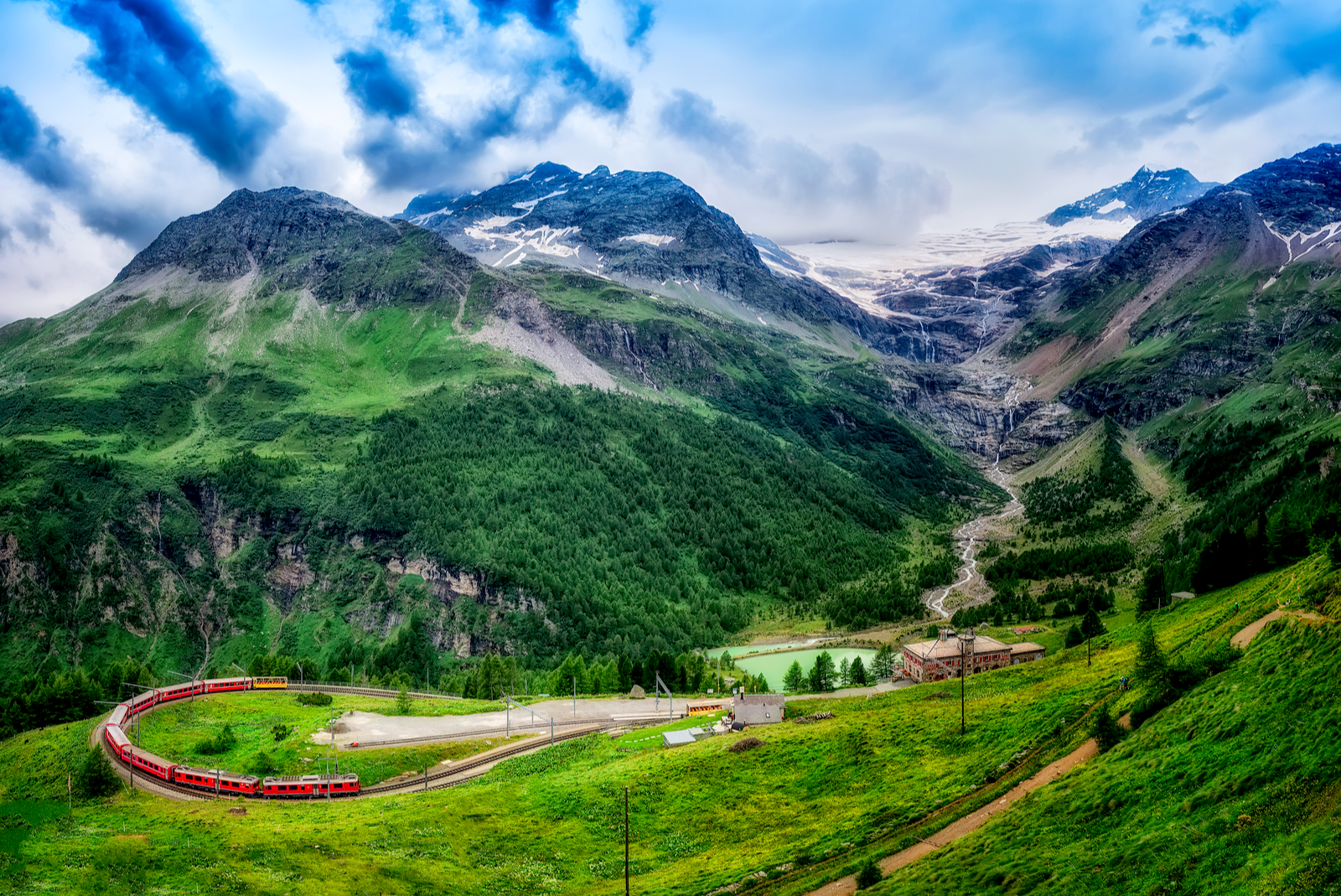 bernina express suisse