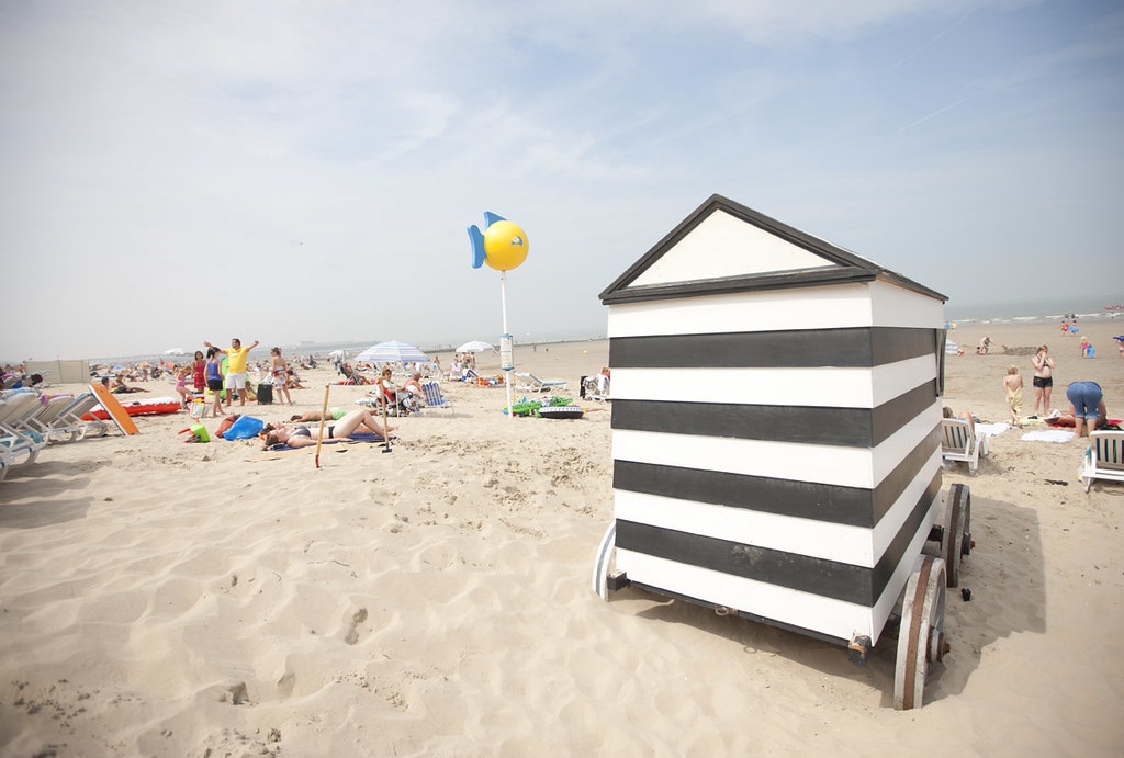 blankenberge plage littoral