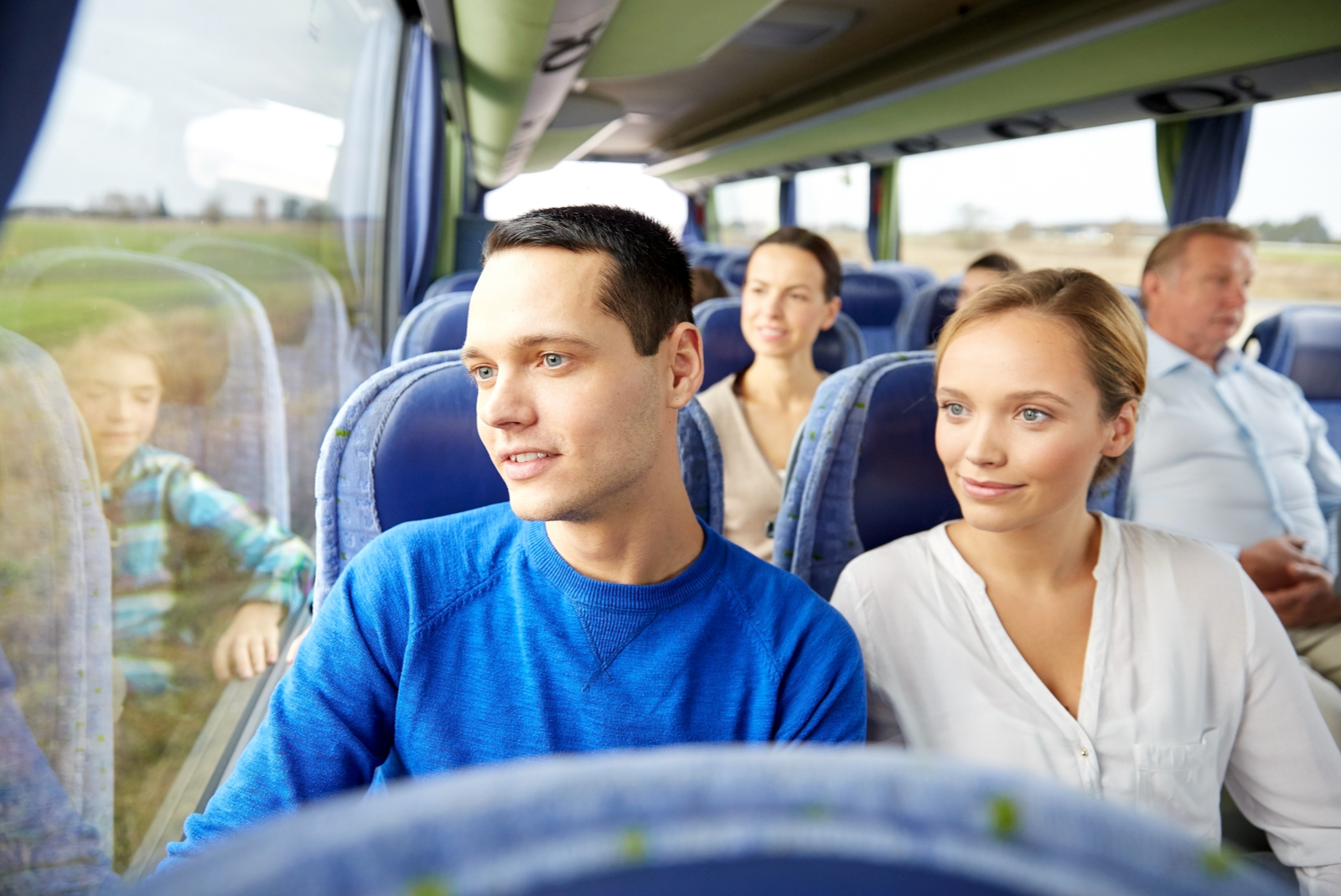 bus autocar passagers