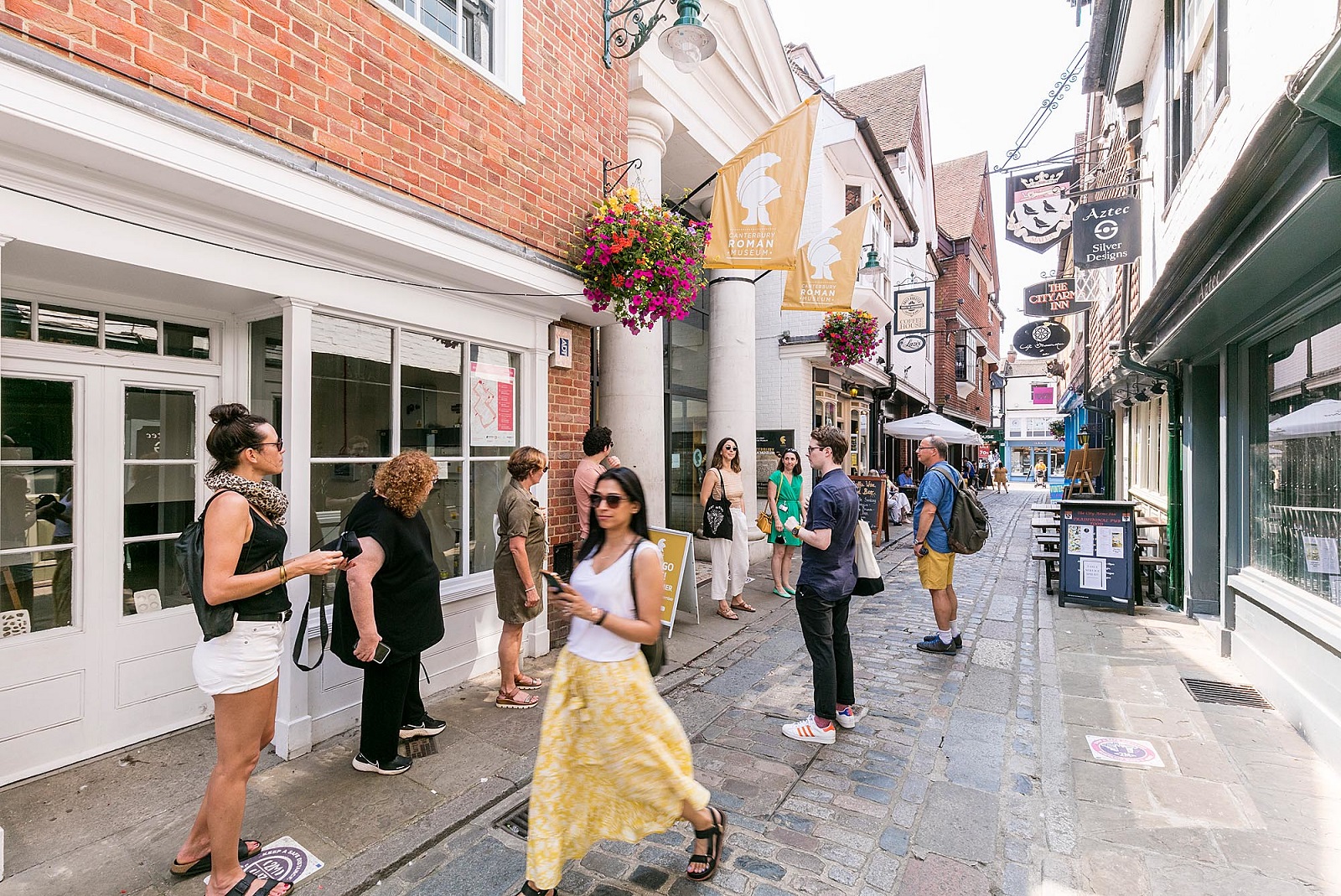 canterbury straatje