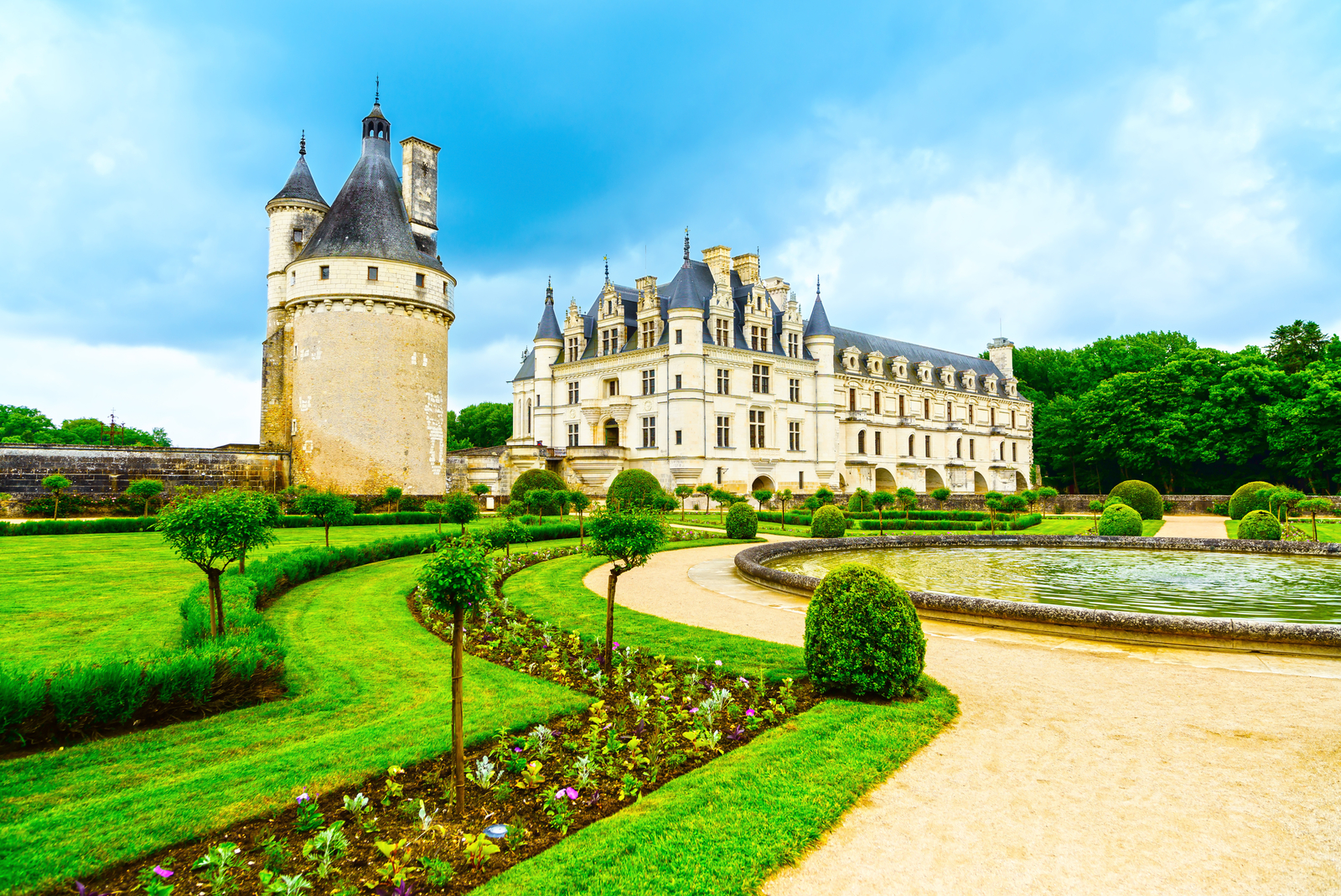 chateau chenonceau loire