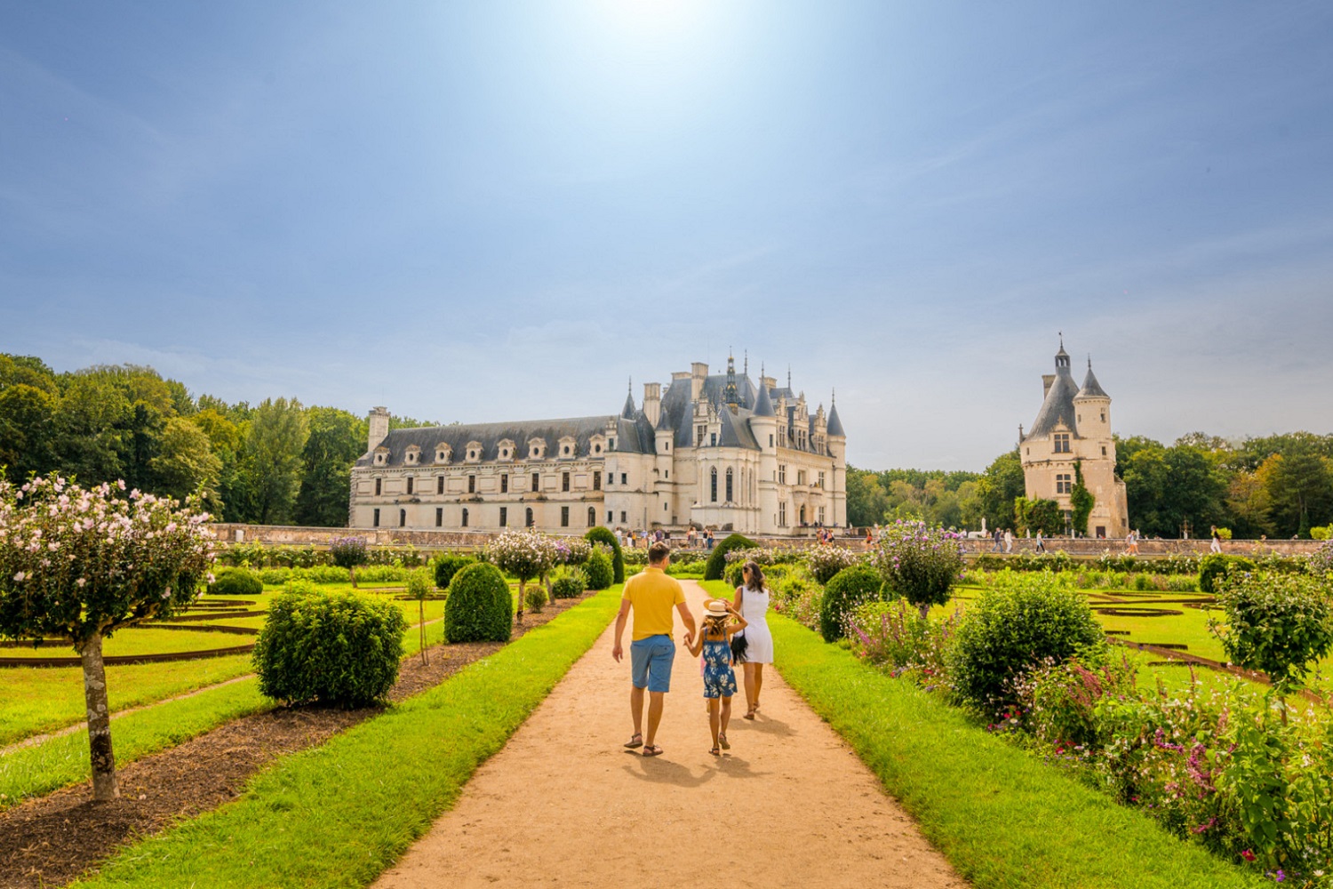 chenonceau kasteel loire