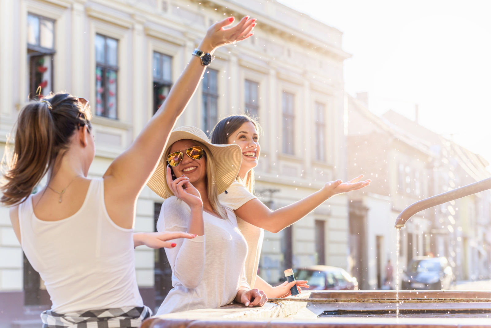 citytrip stad vriendinnen