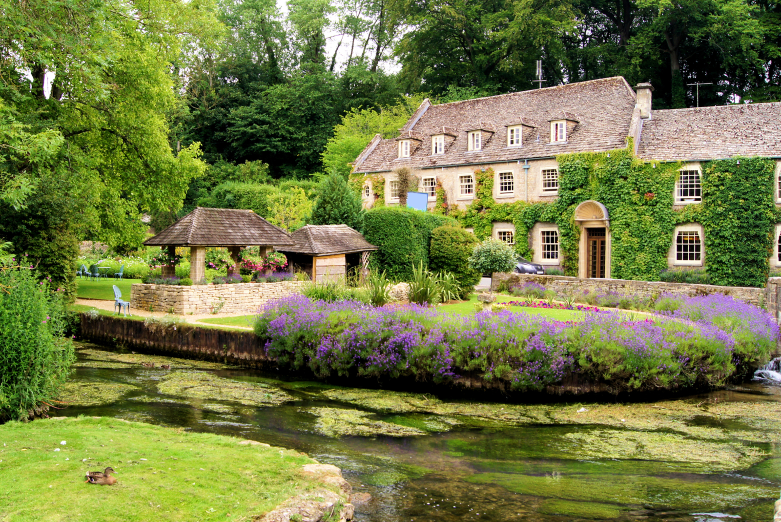 cotswolds bibury engeland