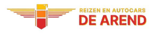 logo reizen de arend