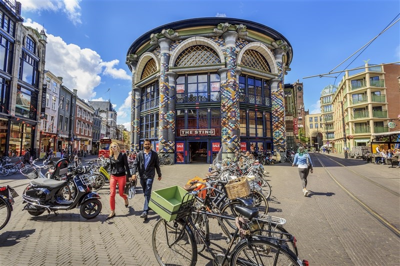 Den Haag groentemarkt