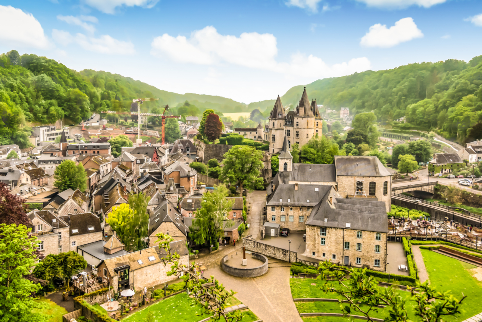 panorama durbuy belgique