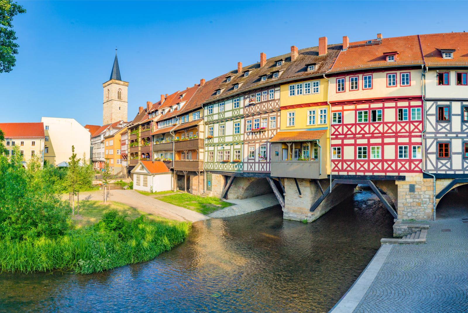 erfurt thuringen duitsland