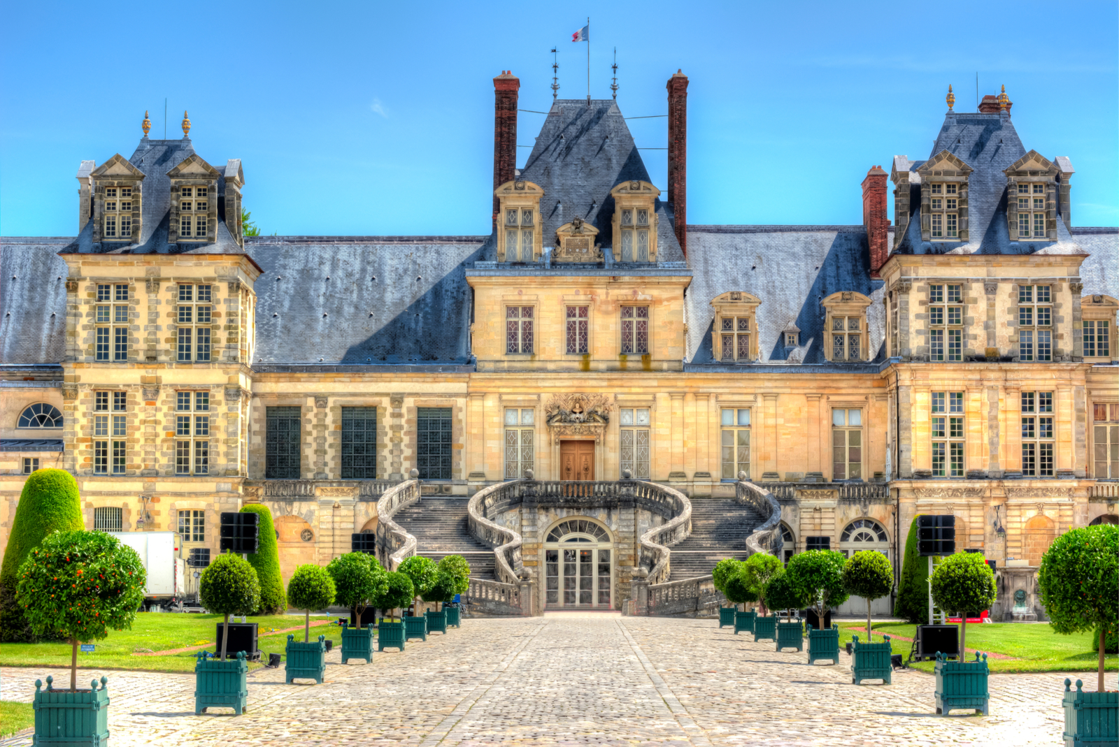 kasteel fontainebleau