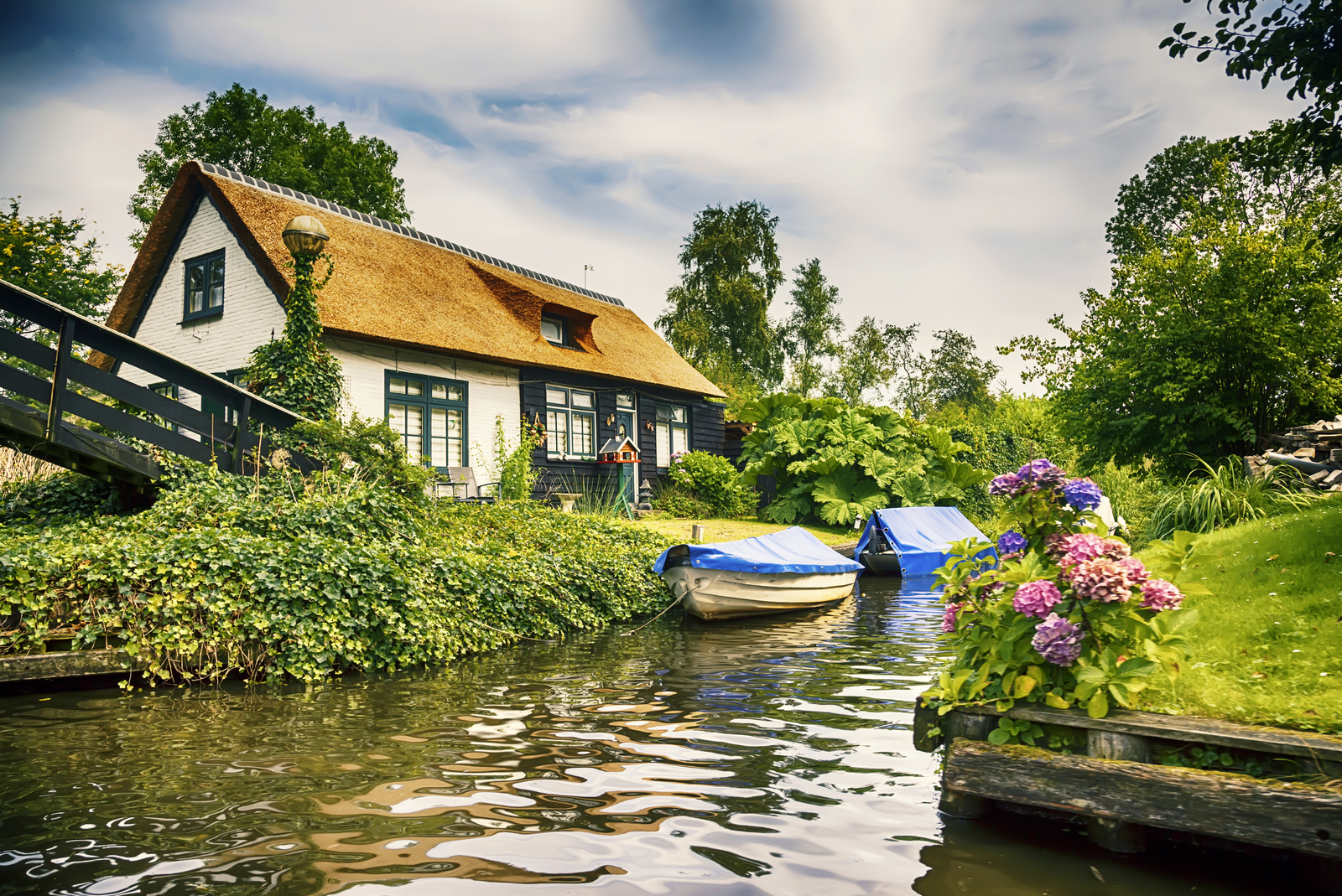 giethoorn nederland