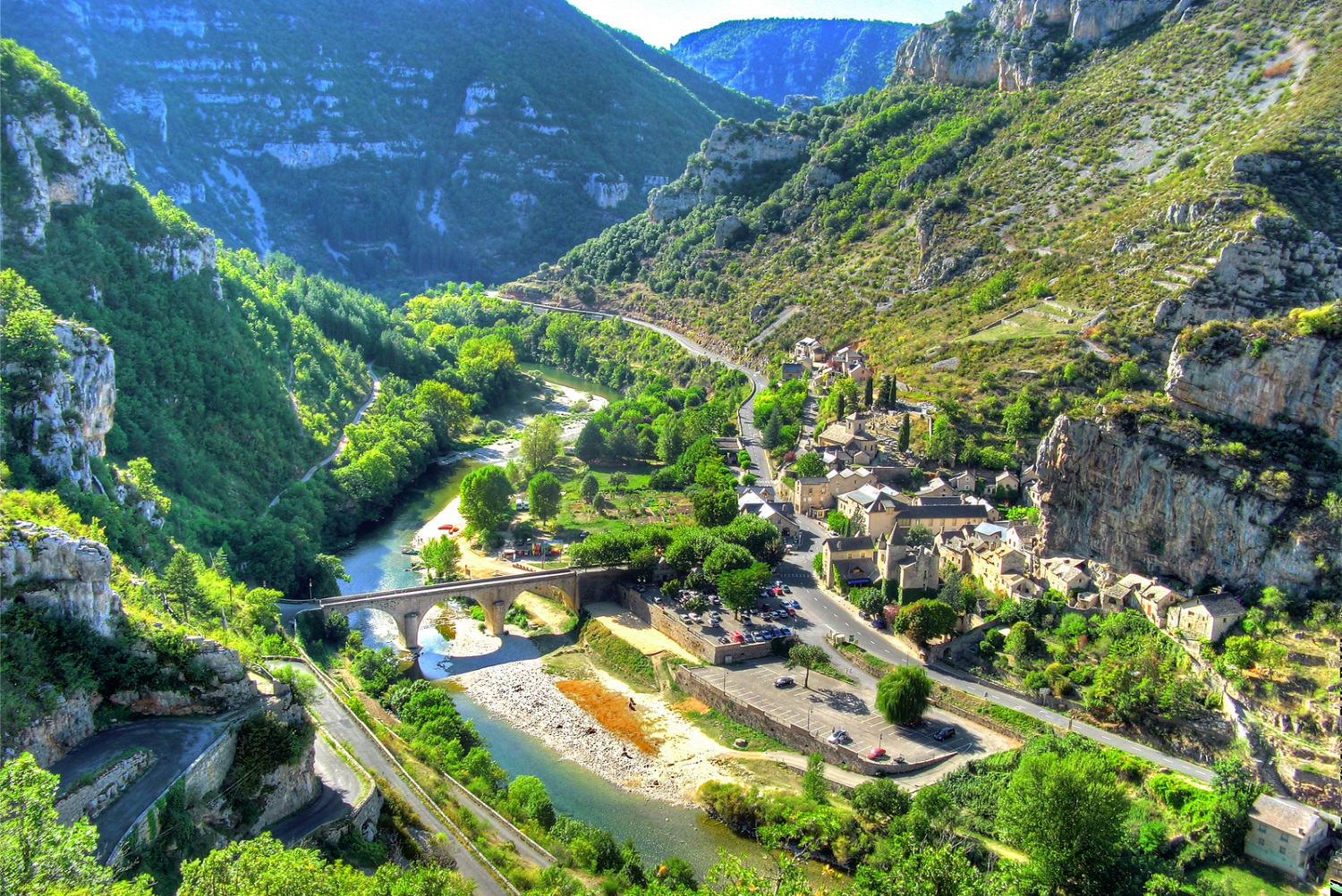 gorges du tarn aveyron france