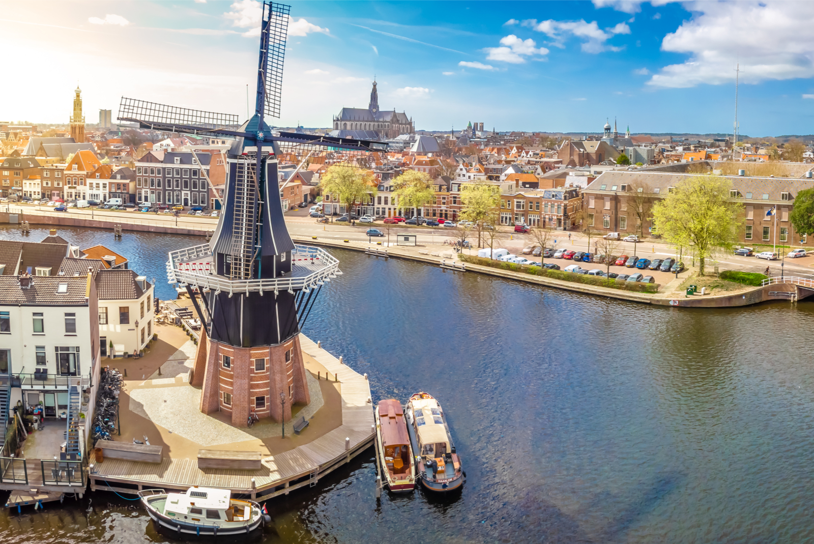 haarlem pays bas