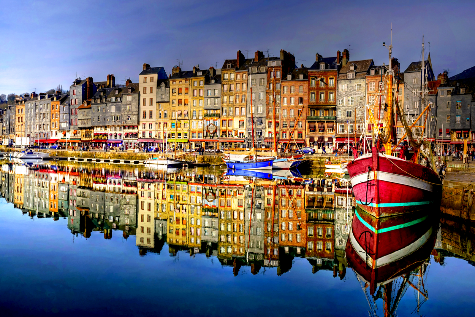 honfleur normandie