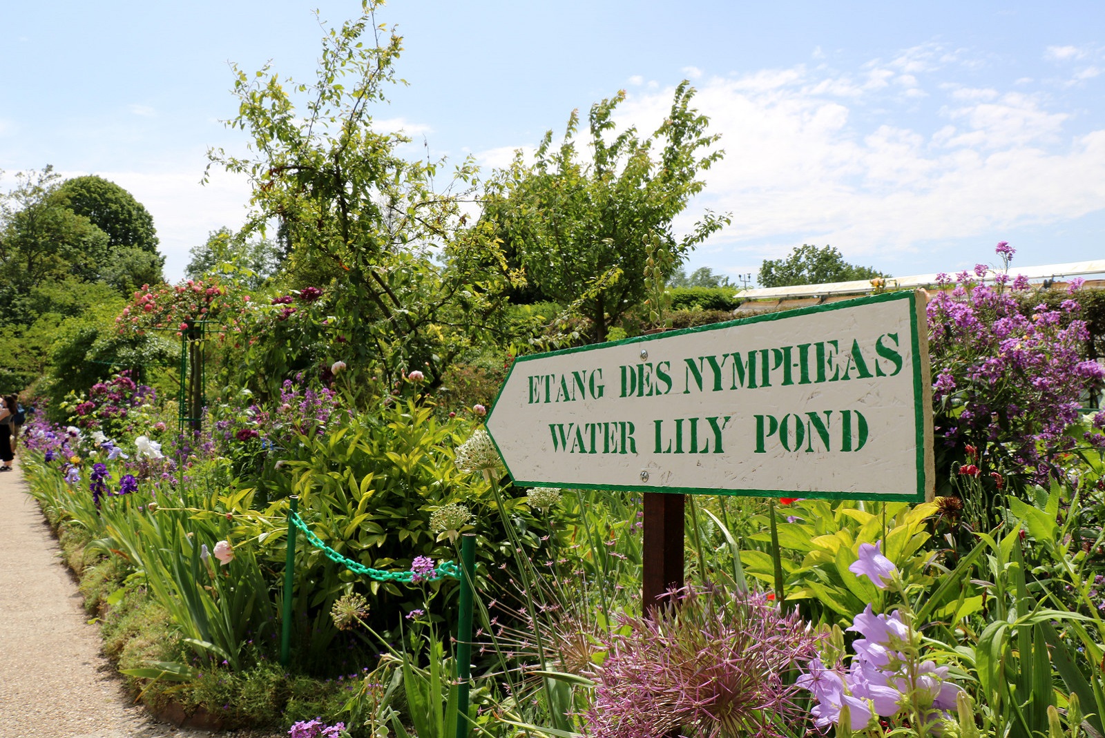 tuinen van claude monet giverny