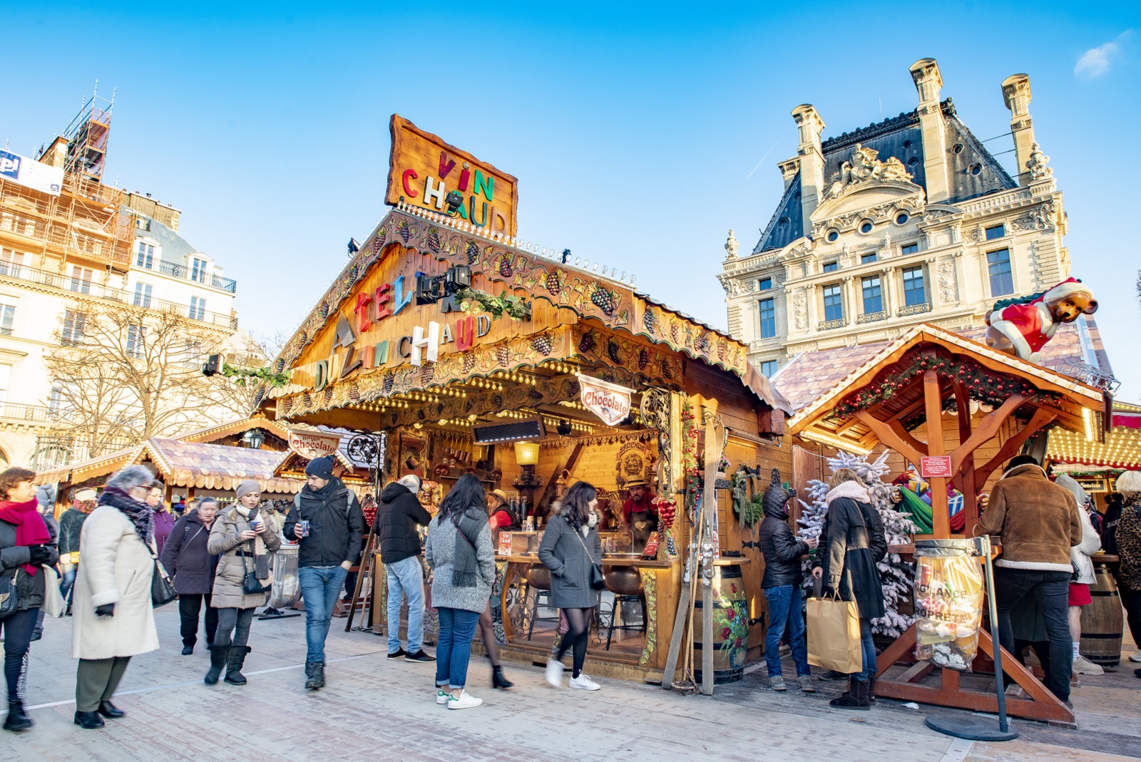 paris marché de noël