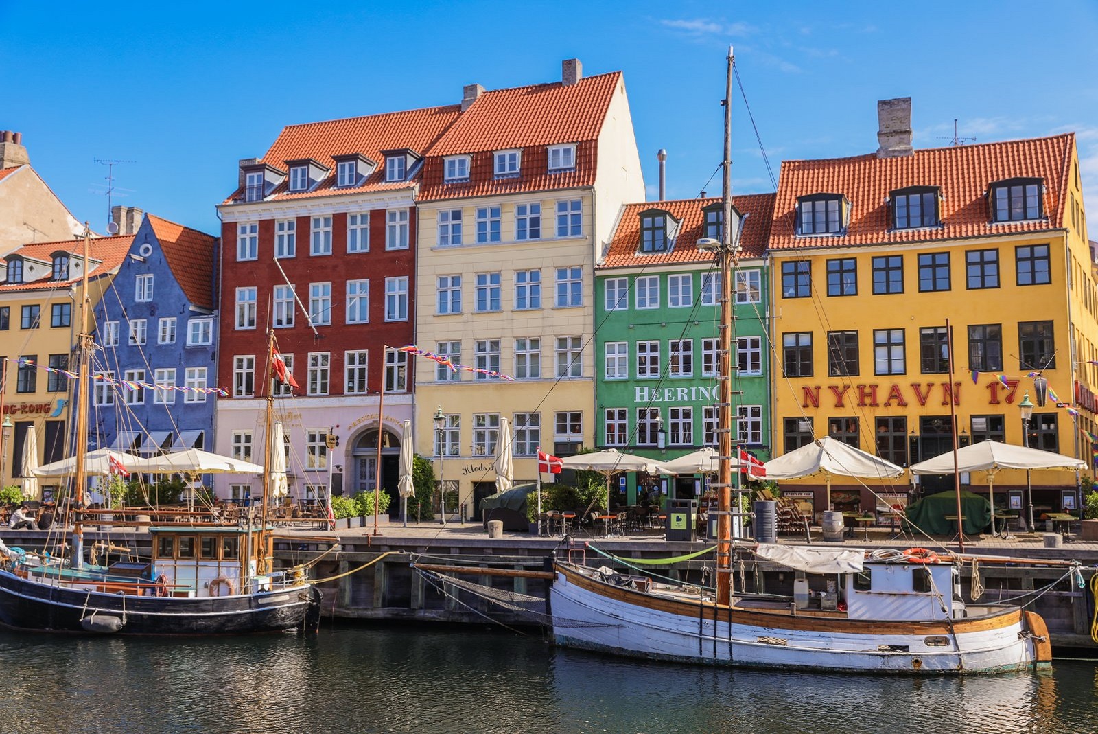 kopenhagen nyhavn denemarken