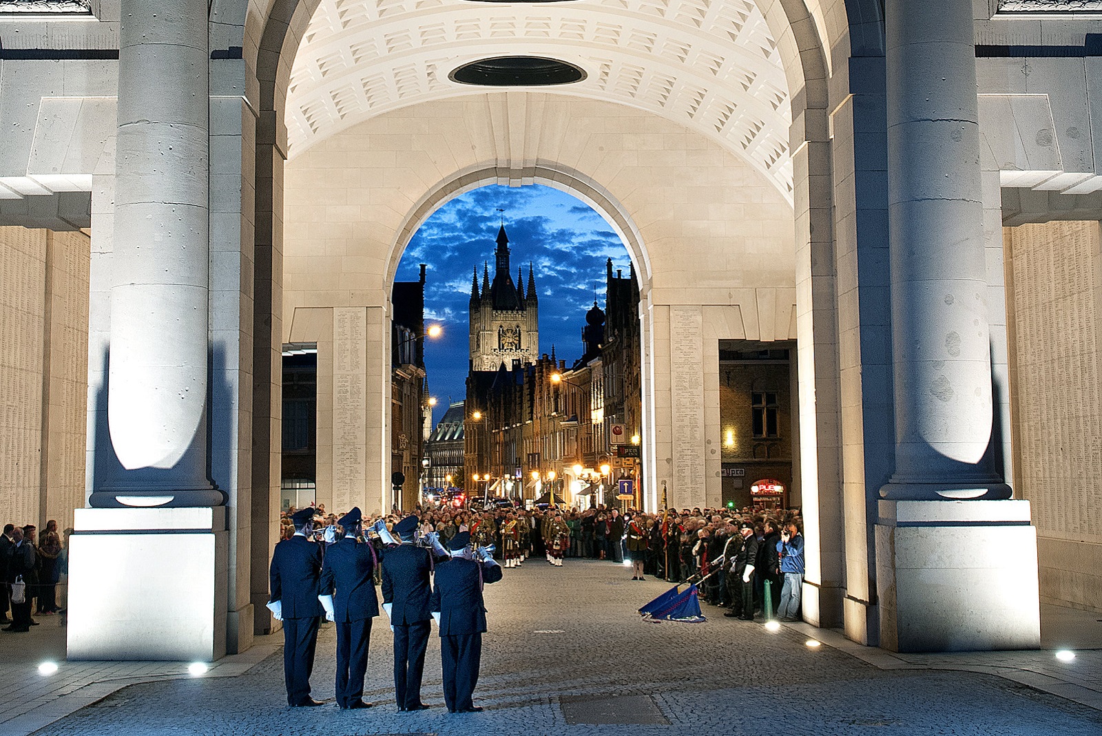 last post ieper menenpoort