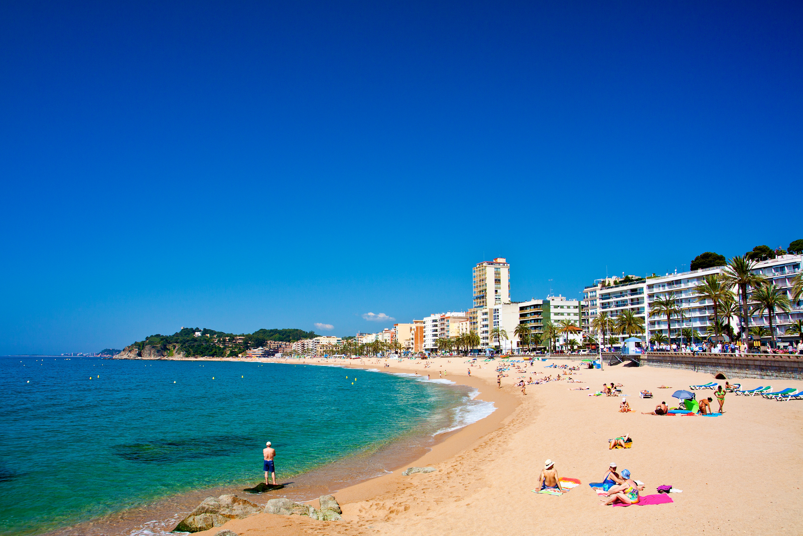 lloret de mar spanje