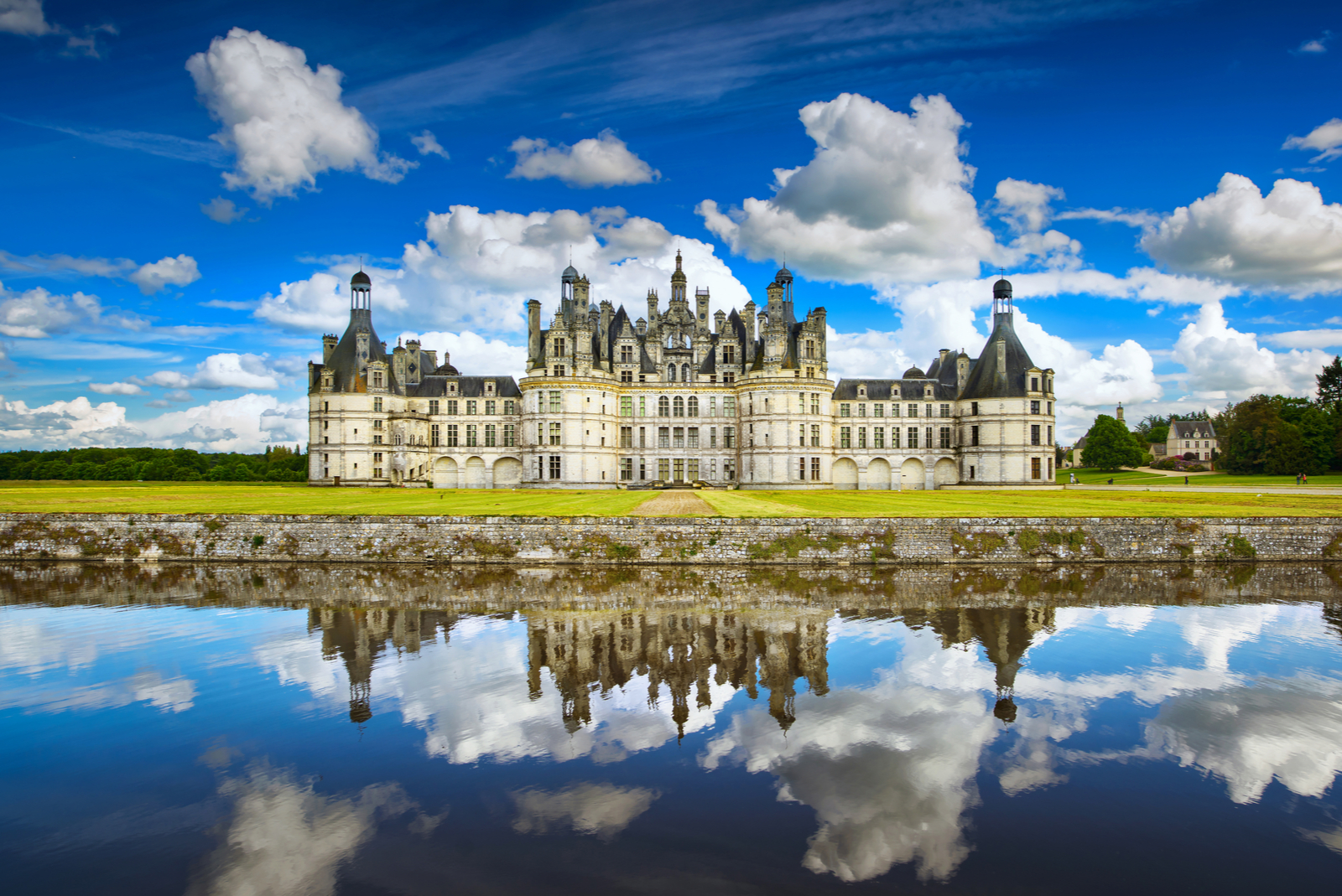 kasteel chambord loire frankrijk