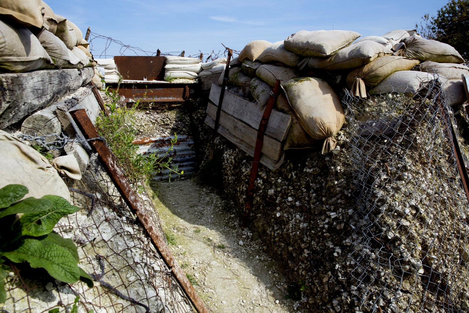 ypres westhoek tranches