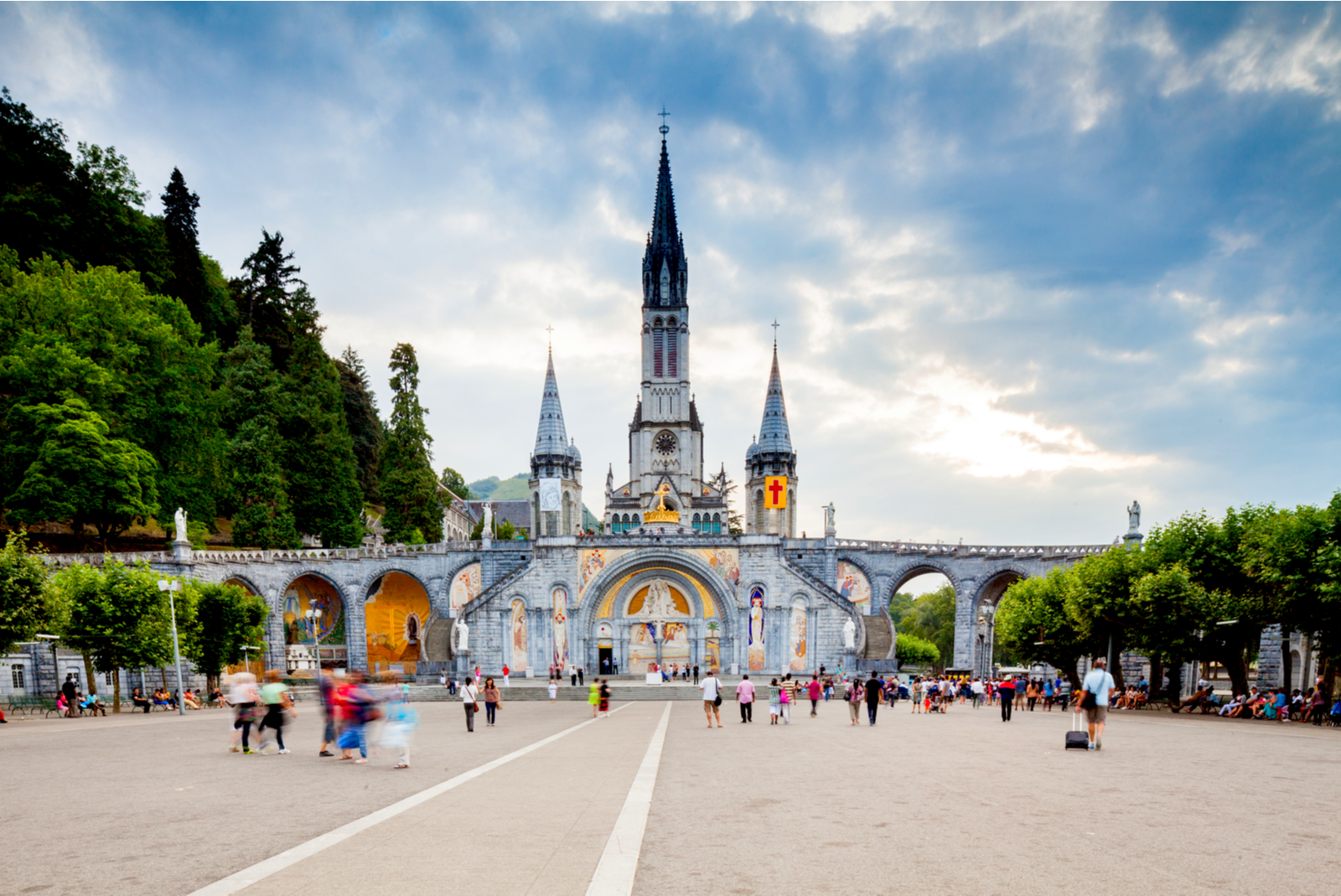 lourdes bedevaartsoord frankrijk