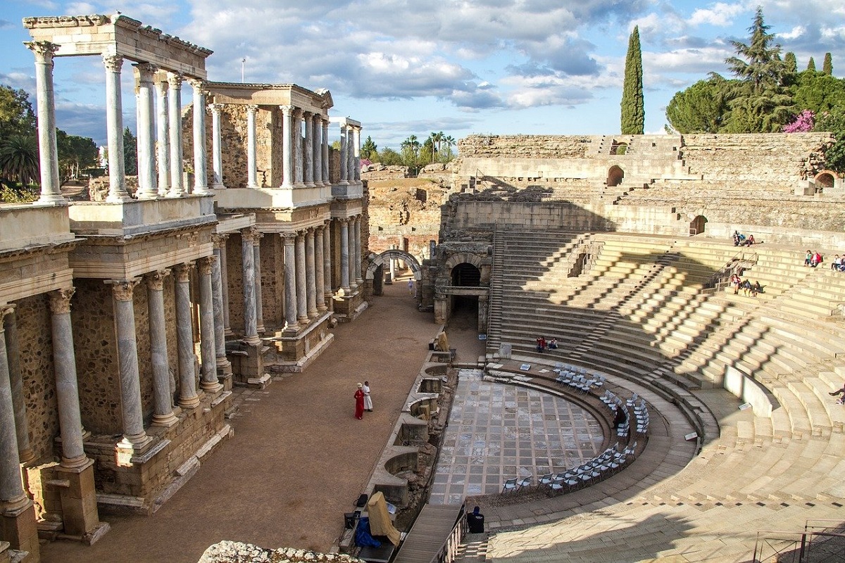 theater merida extremadura spanje