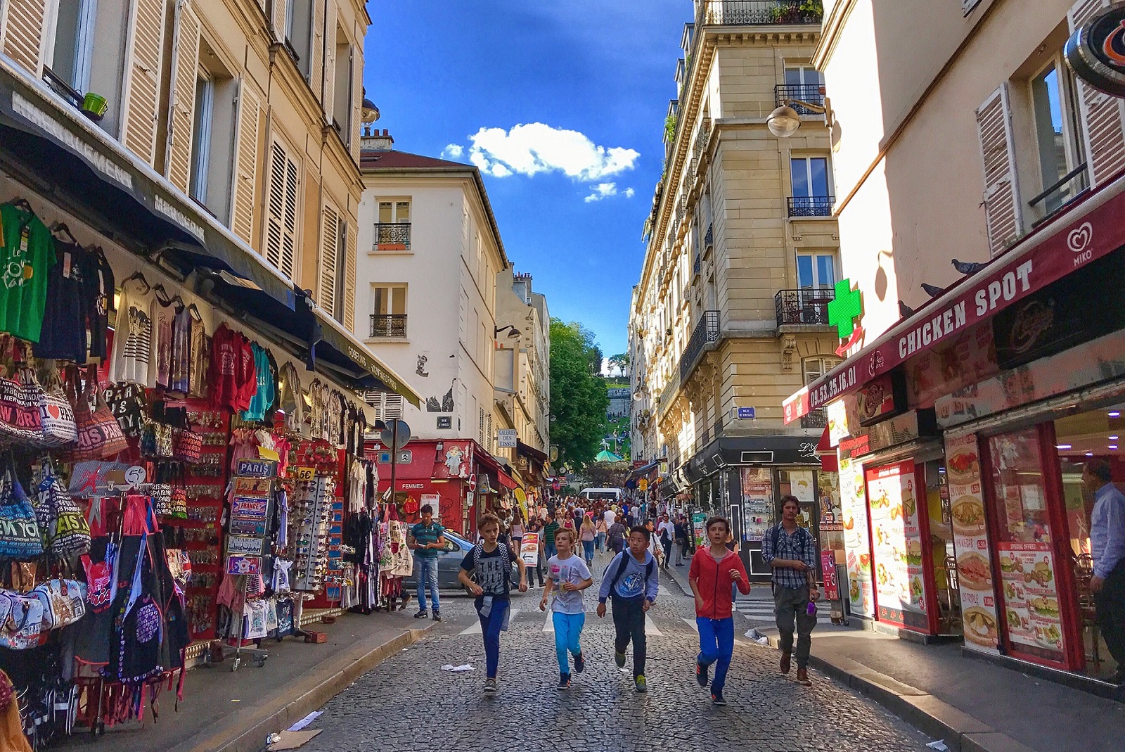 parijs montmartre