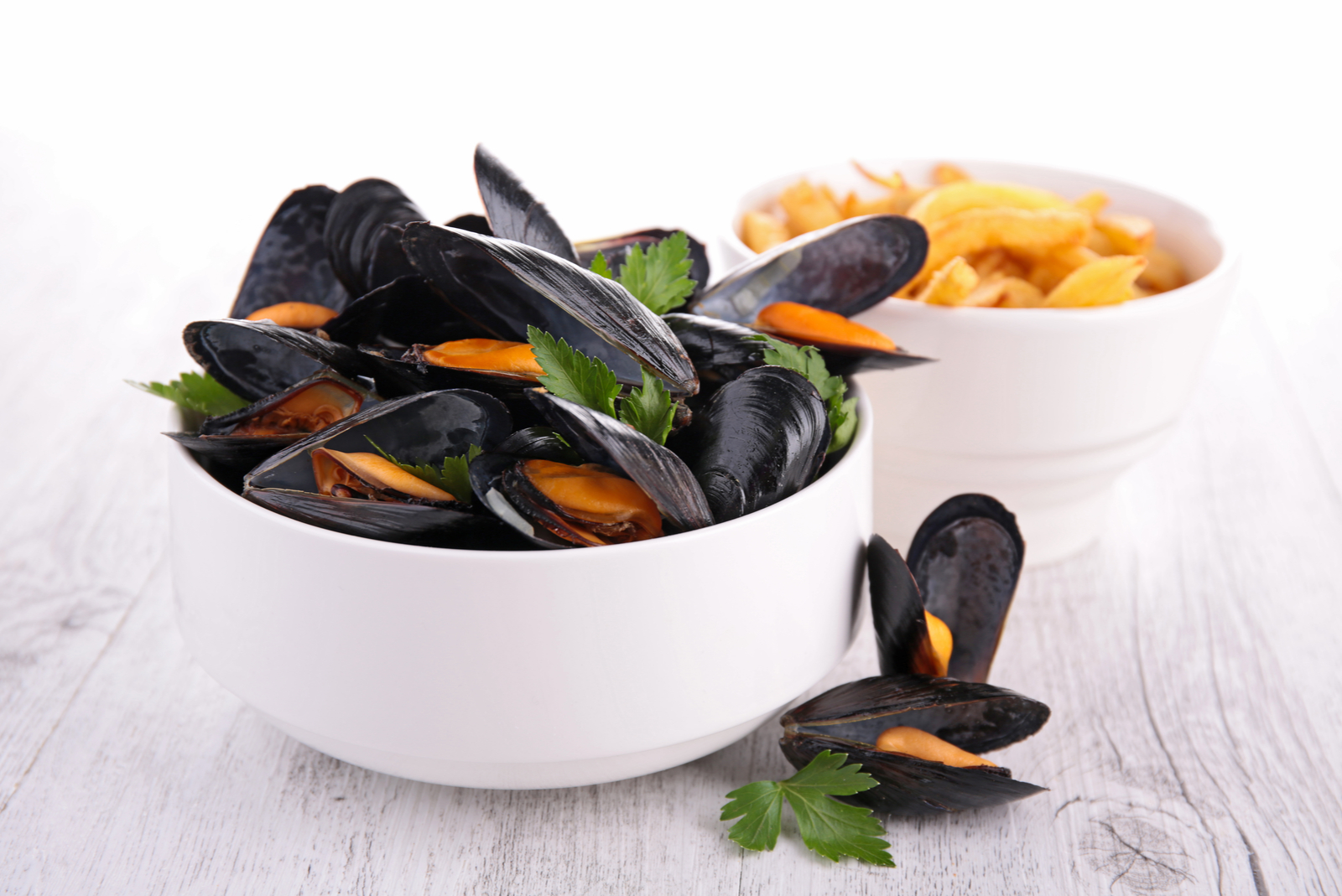 moules frites