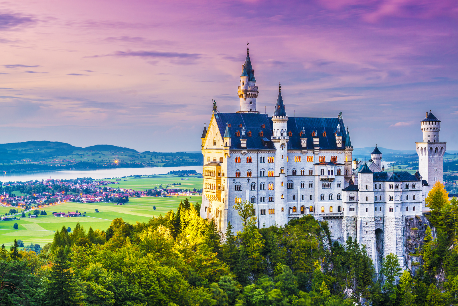 neuschwanstein kasteel duitsland