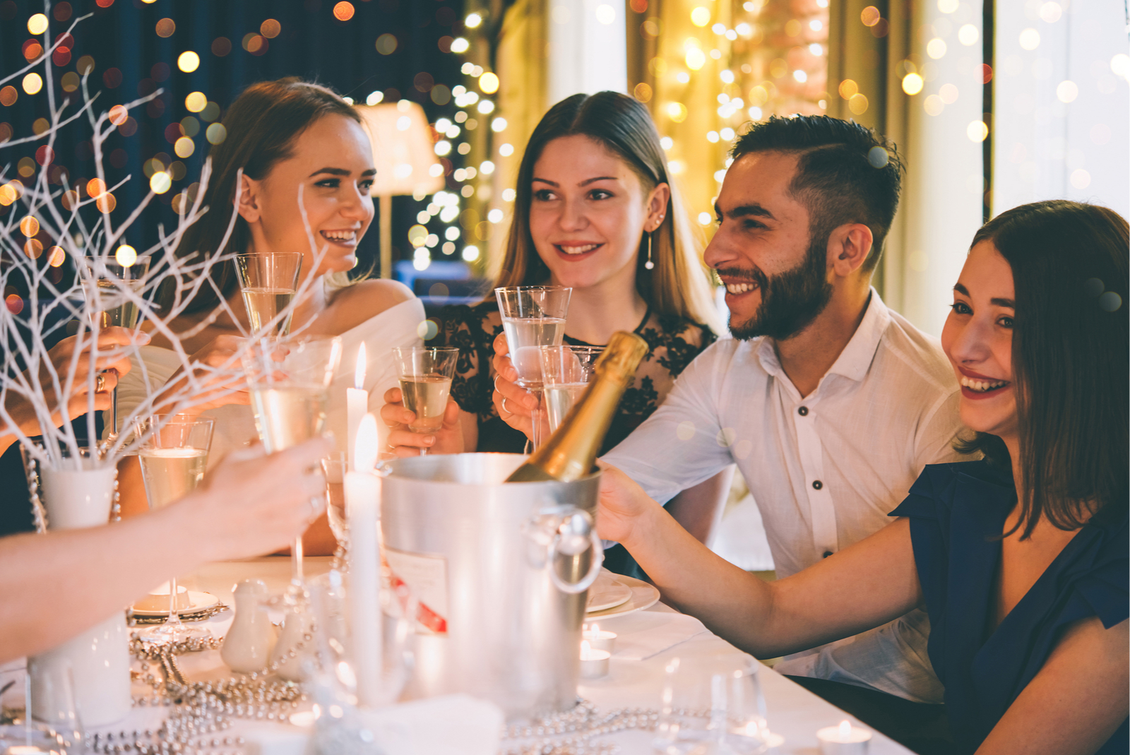 nieuwjaar kerst diner gastronomie