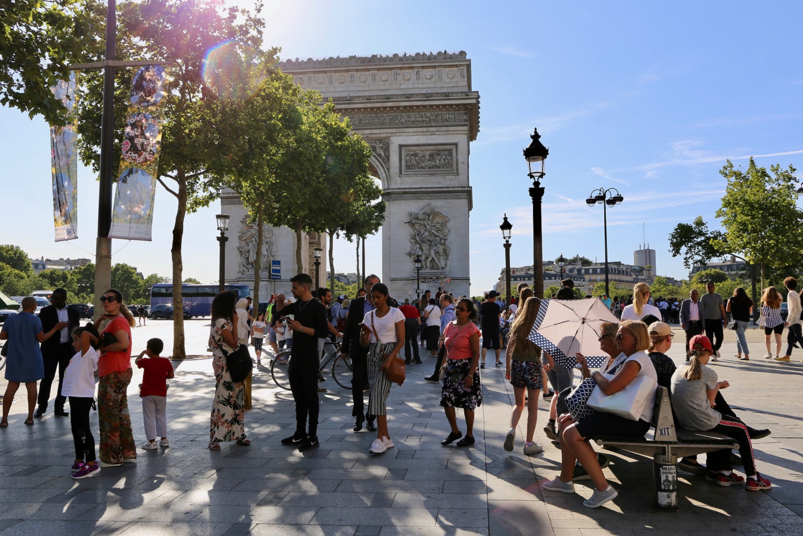 Paris Champs Elysees