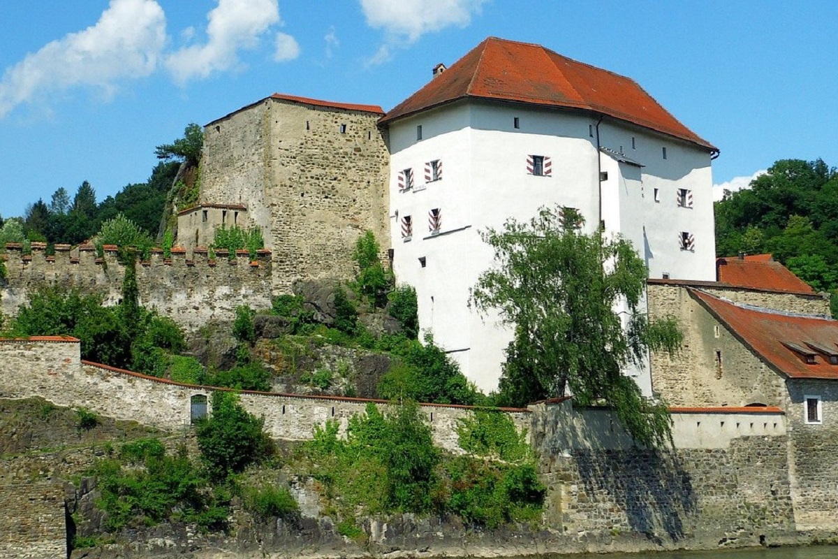 kasteel passau donau duitsland