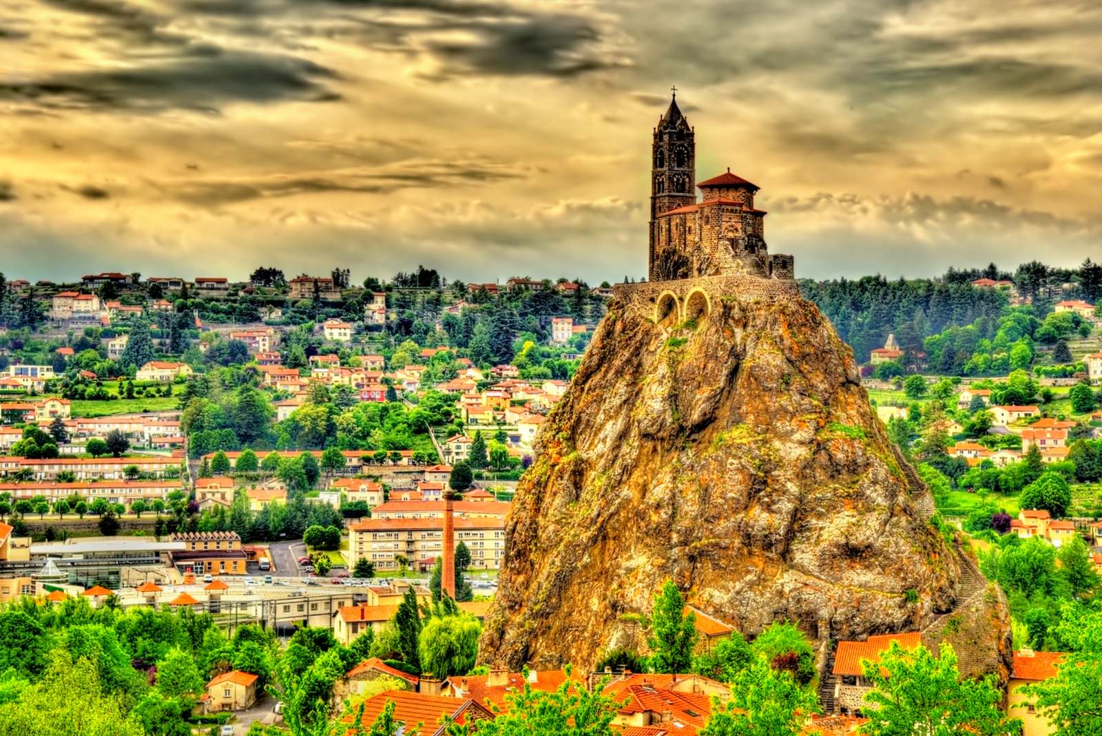 puy en velay auvergne frankrijk