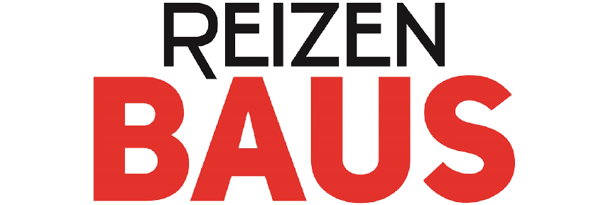 logo reizen baus