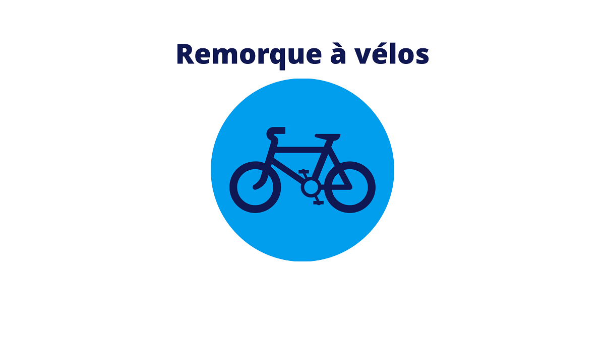 remorque vélos autocar