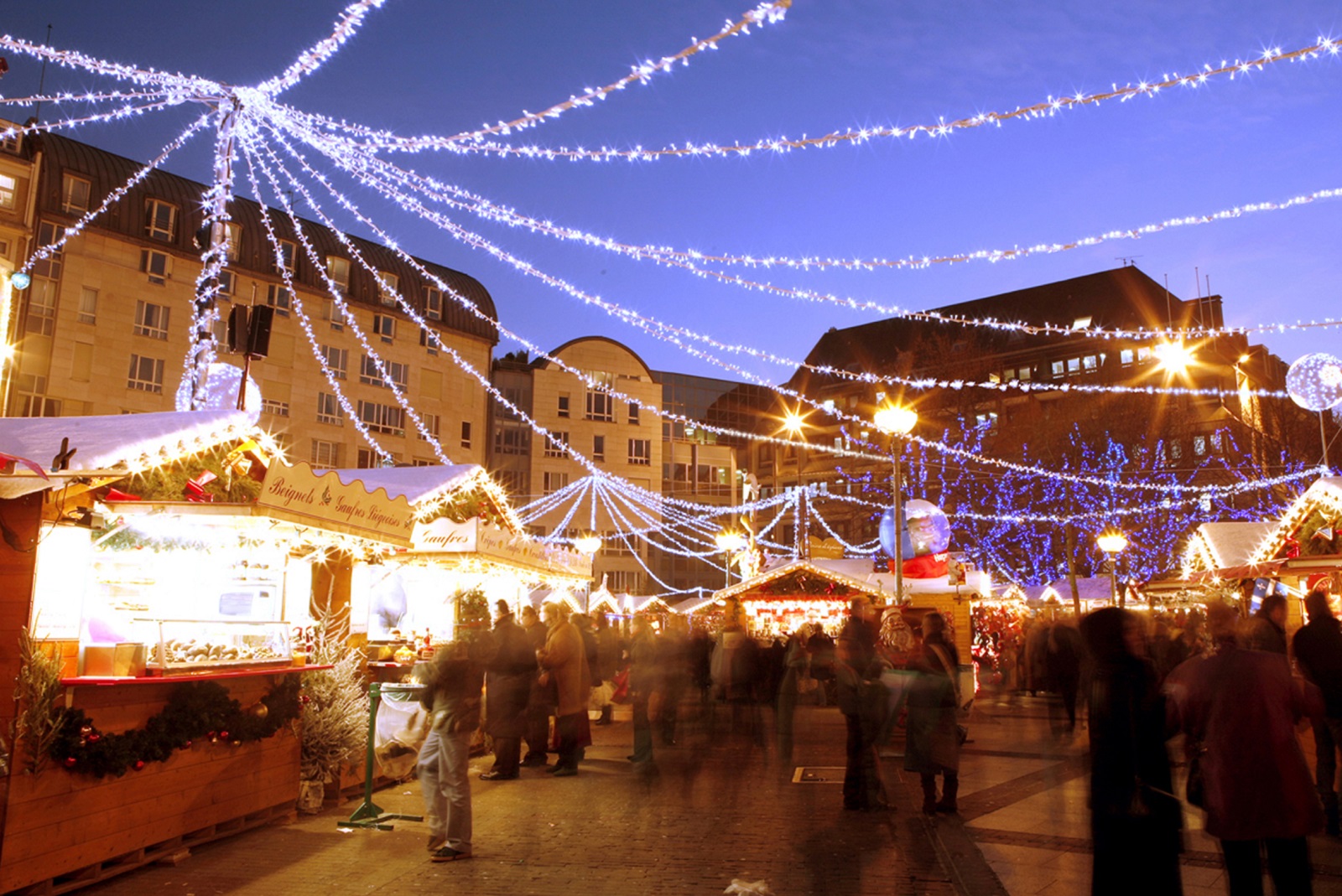 lille marché de noël