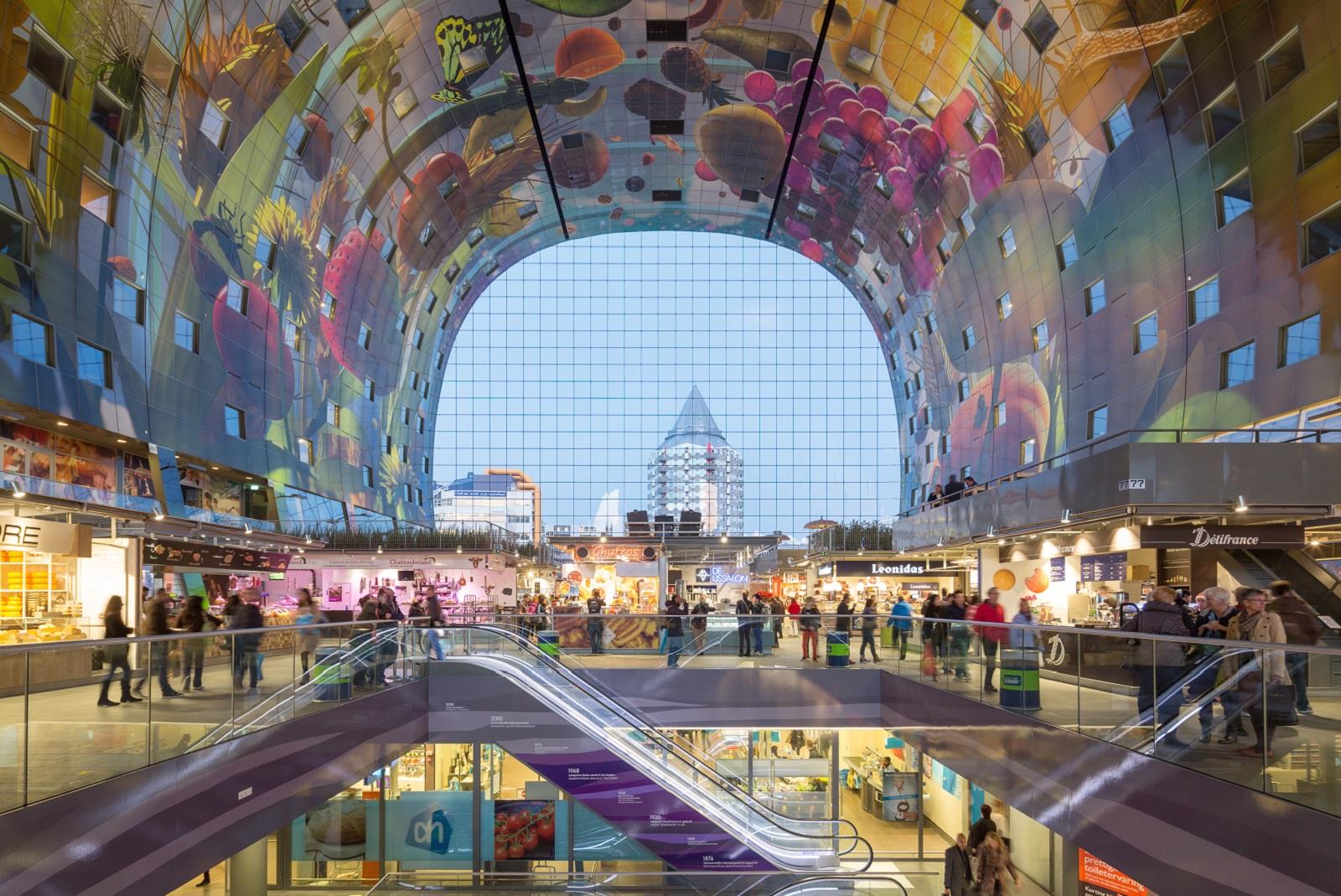 rotterdam markthal