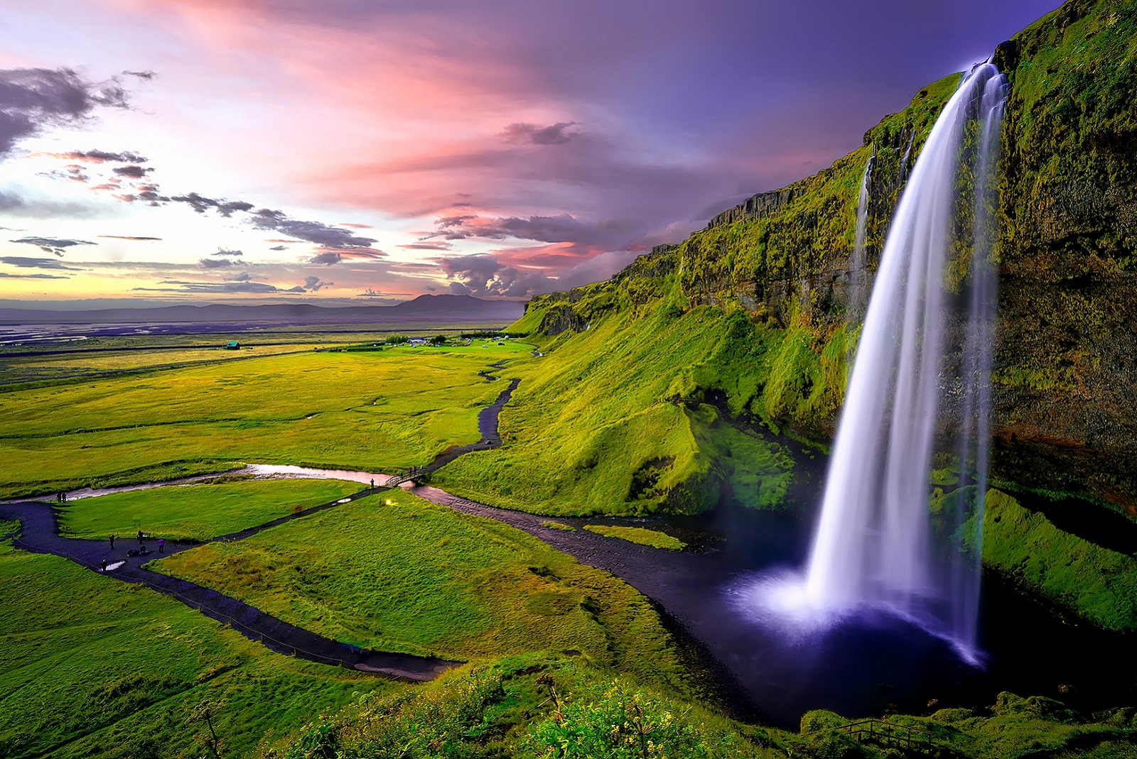 seljalandsfoss waterval ijsland