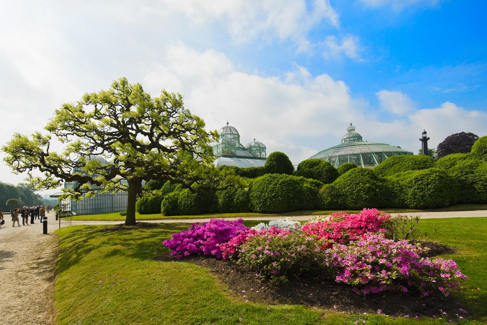 serres royales de laeken