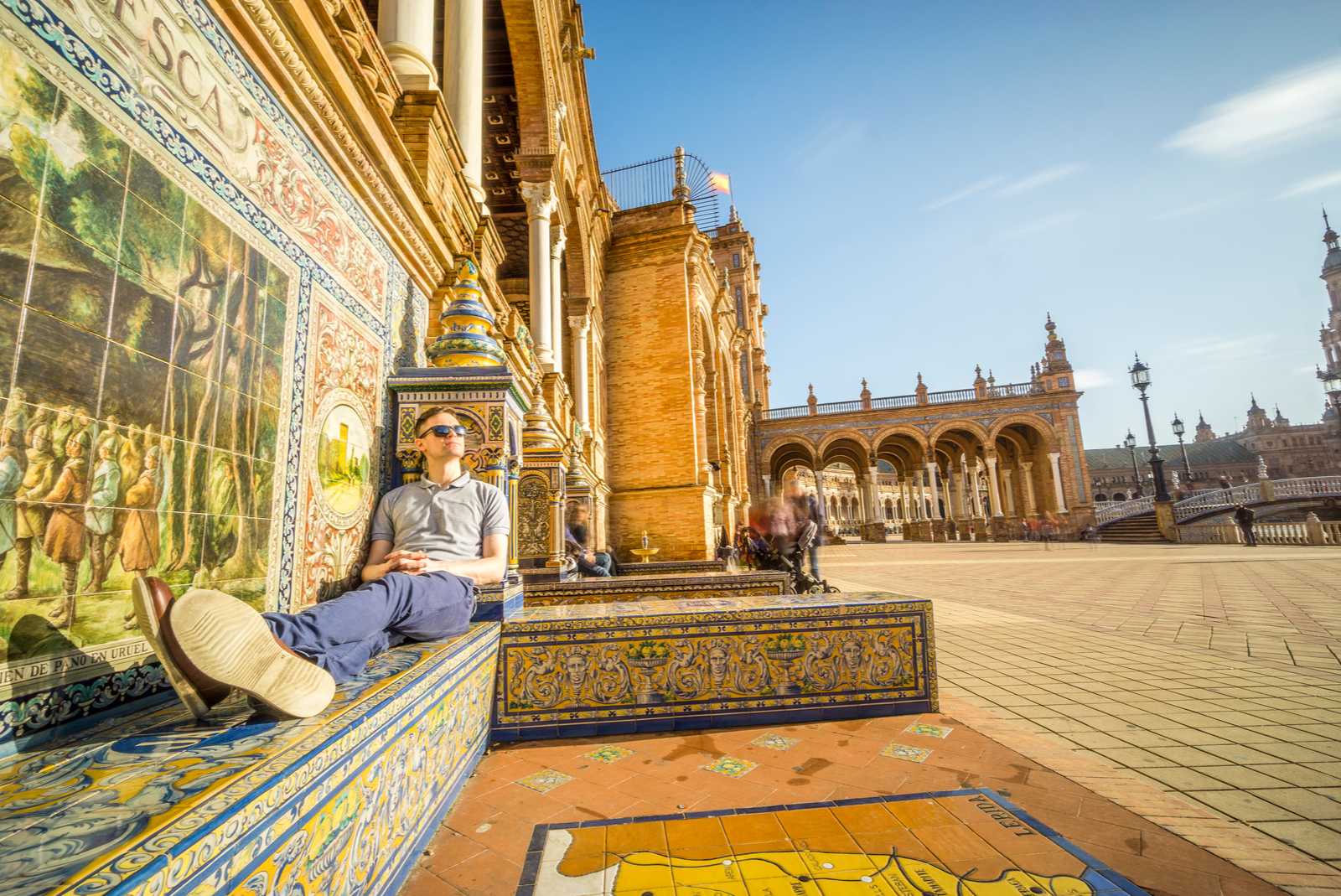 sevilla andalusie spanje